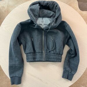 Women's Cropped Hoodie/Jacket